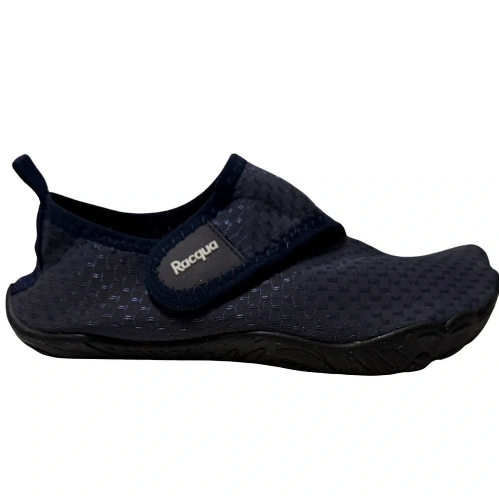 Racqua Water Shoes Kids Boys Girls size 3 Navy Blue